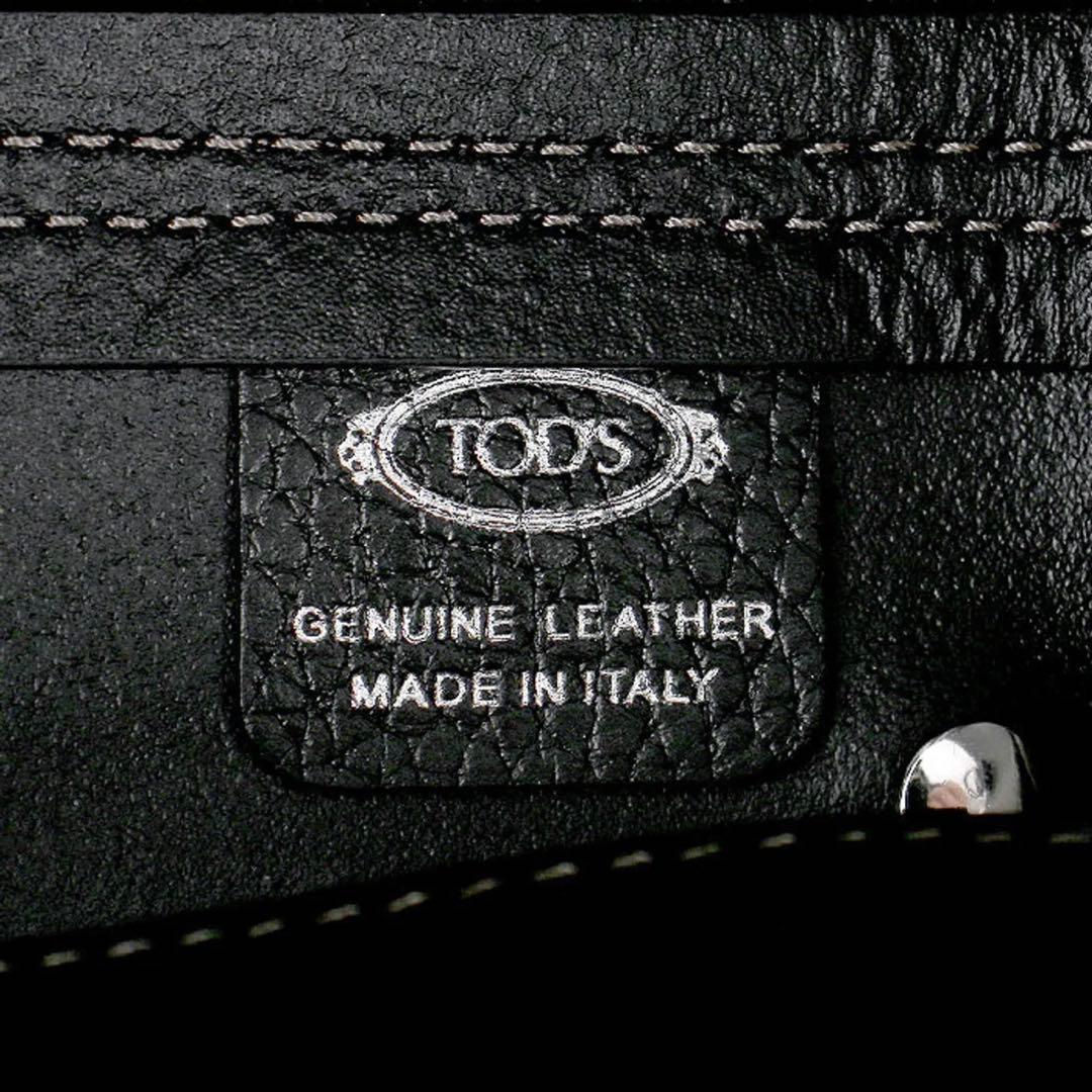 TOD'S T Timeless マイクロ ショルダーバッグ ブラック