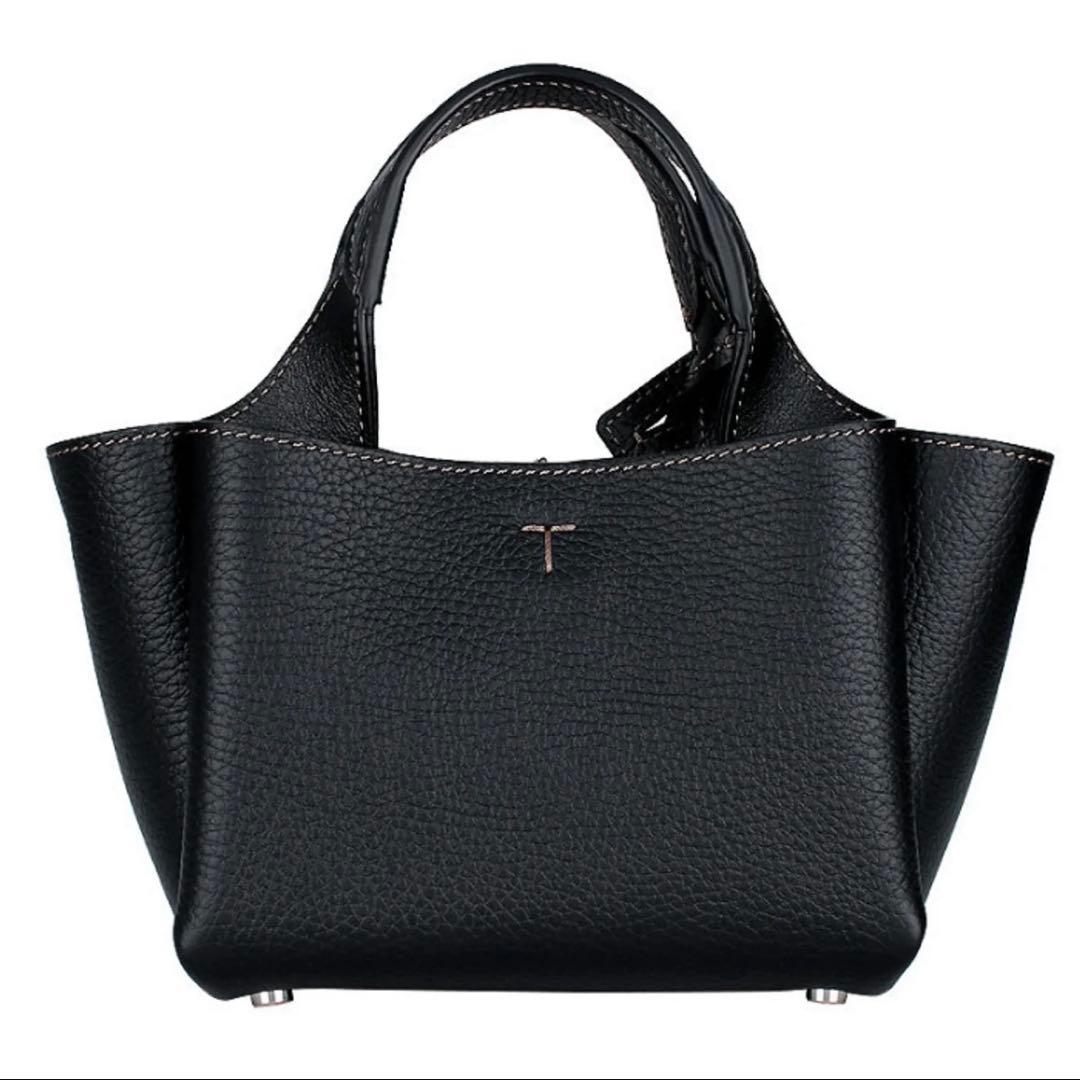 TOD'S T Timeless マイクロ ショルダーバッグ ブラック