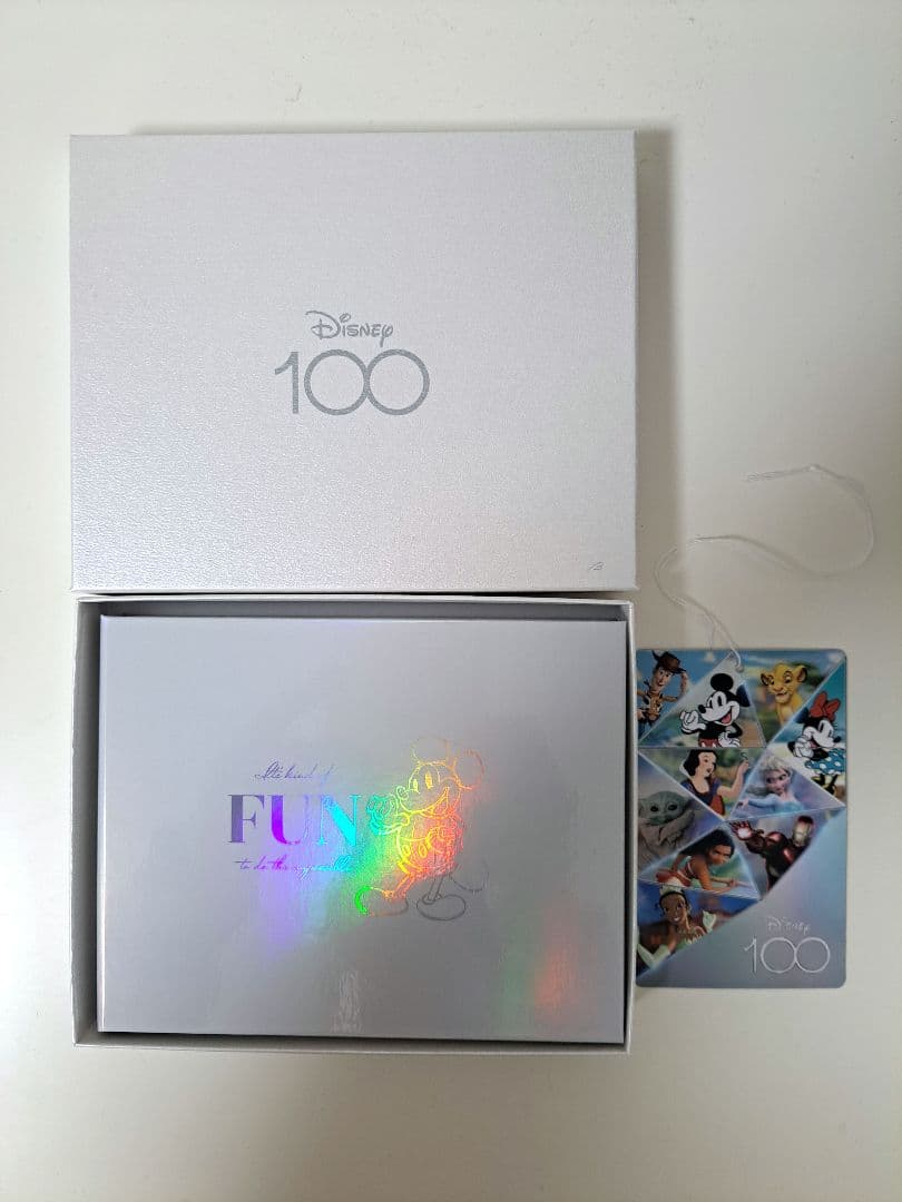 【限定6,500セット】記念Suica Disney100 ミッキーマウス