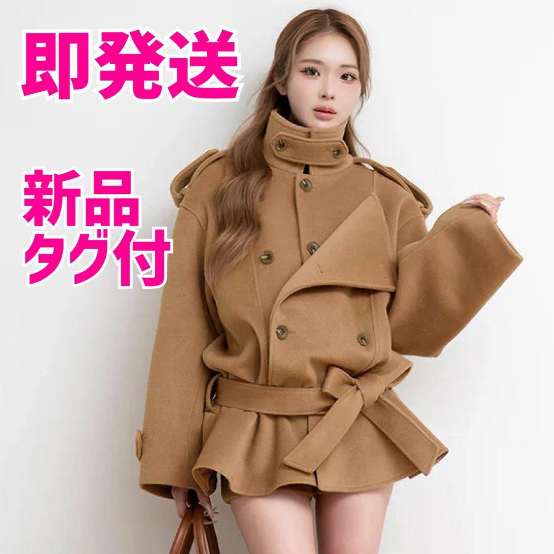 ♡新品未開封♡ Darich ダーリッチ ドロップショルダージャケットコート ドロップショルダージャケットコート（その他アウター）｜Darich