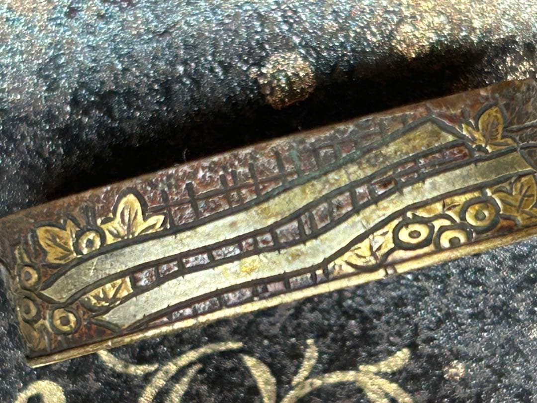 刀装具 武具 日本刀 骨董 アンティーク コレクション｜刀装具 武具