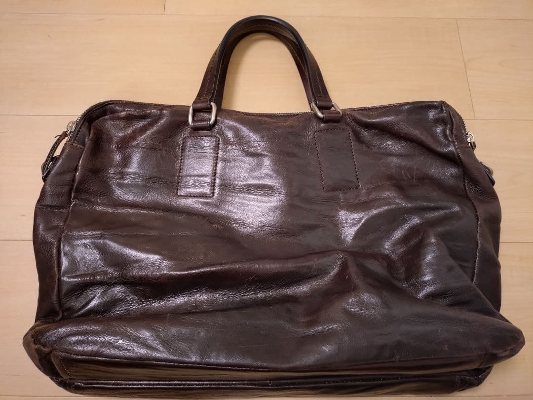 ダニエルアンドボブ　 レザー ビジネスバッグ