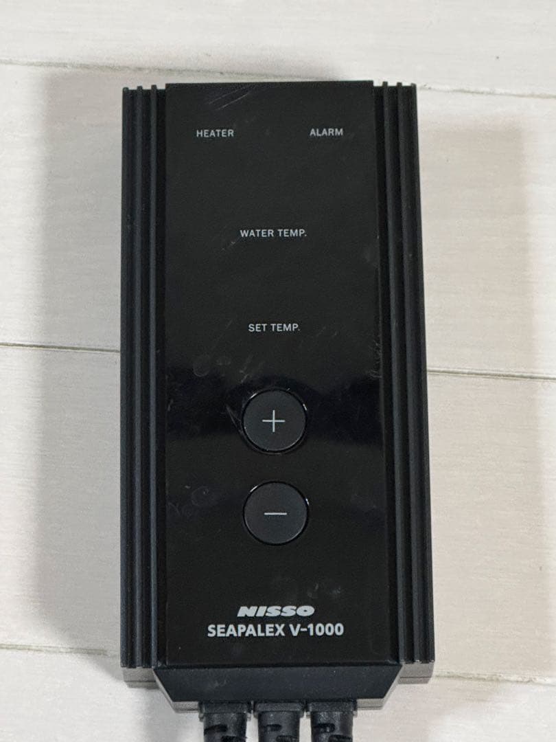 NISSO1000Wサーモスタットシーパレックスと1000Wヒーター - メルカリ