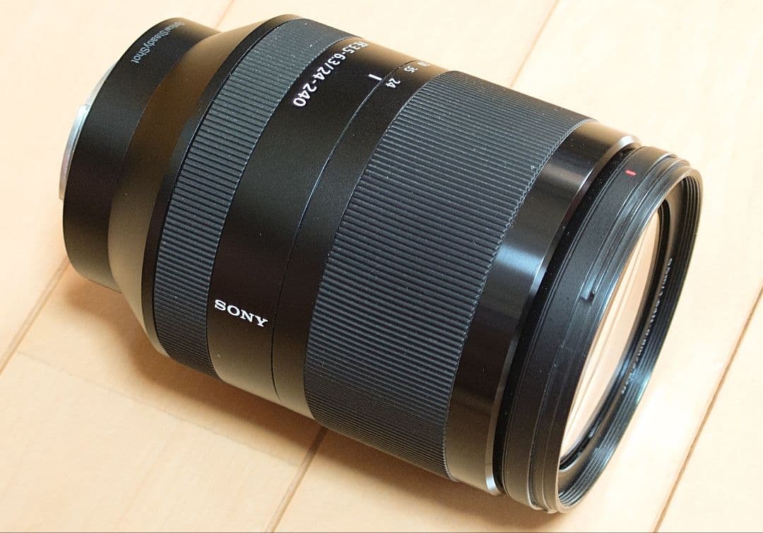 レンズ(ズーム) SONY SEL24240 FE24-240mm F3.5-6.3 OSS