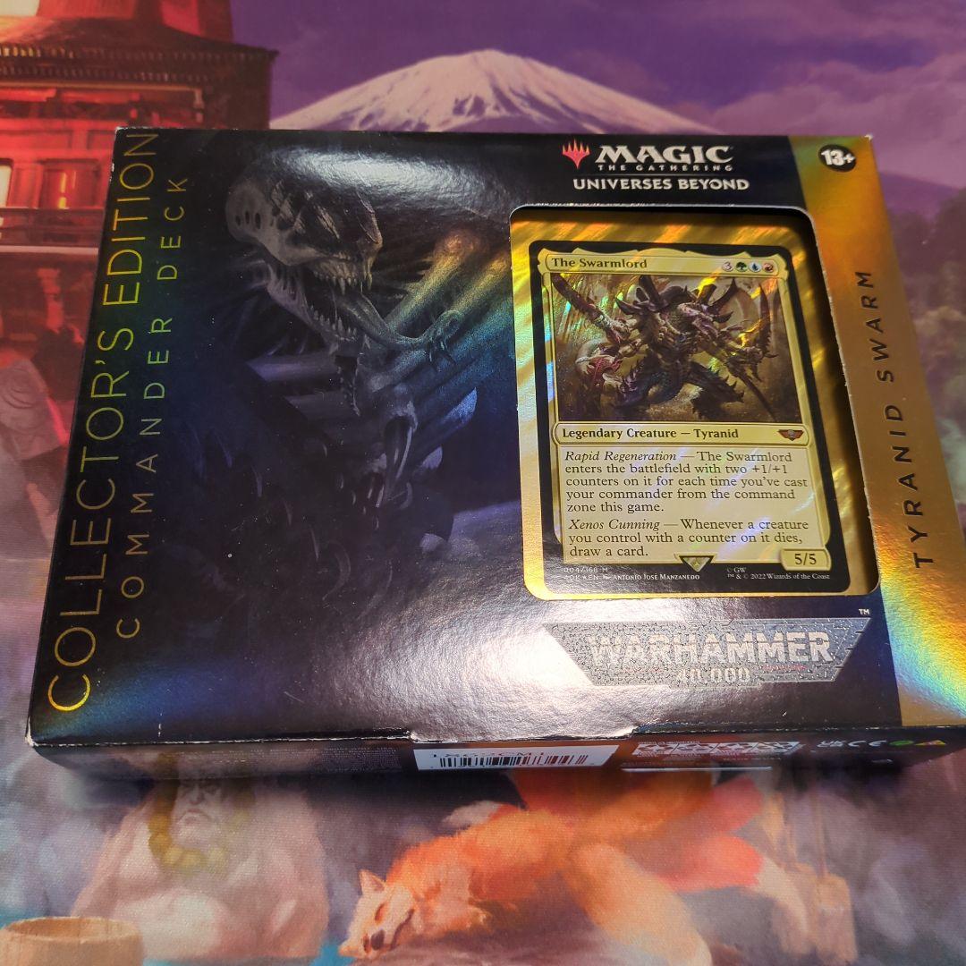 ティラニッドの大群 Collector's Edition mtg 統率者デッキ MTG 構築