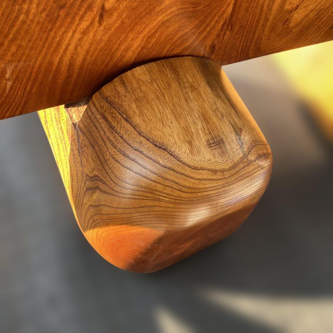 一枚板 ケヤキ インテリア 木 天然 衝立 玄関飾り G-7820