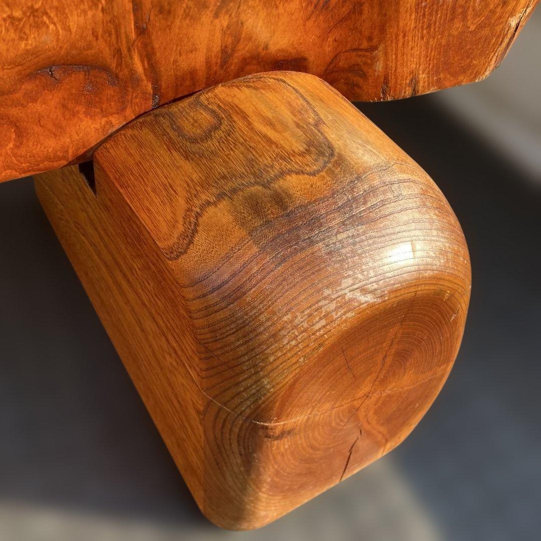 一枚板 ケヤキ インテリア 木 天然 衝立 玄関飾り G-7820