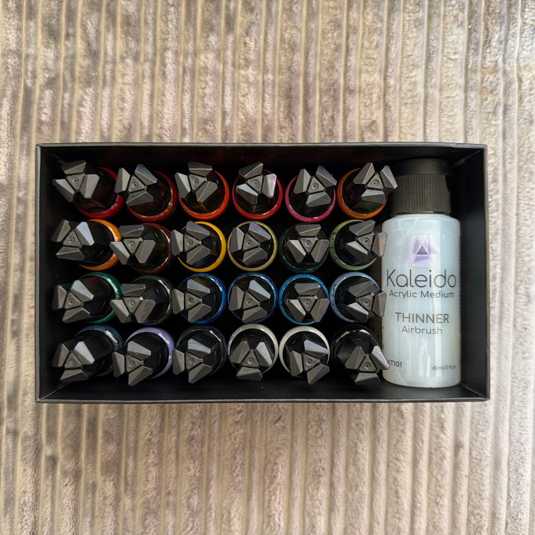 Gaahleri 水性アクリル塗料 24プライマリーカラーセット ガーレリ