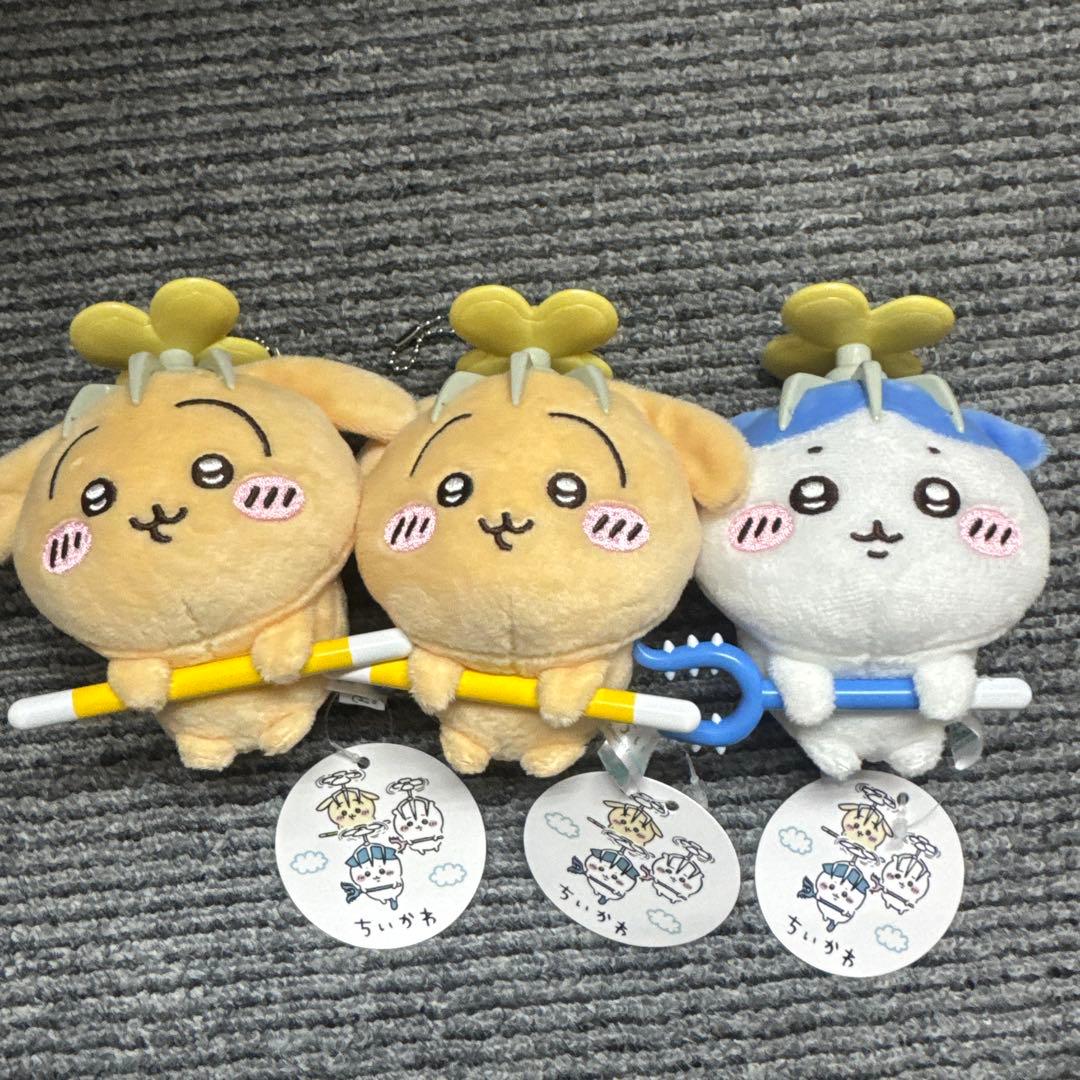 ちいかわ 討伐マスコット ハチワレ うさぎ - メルカリ