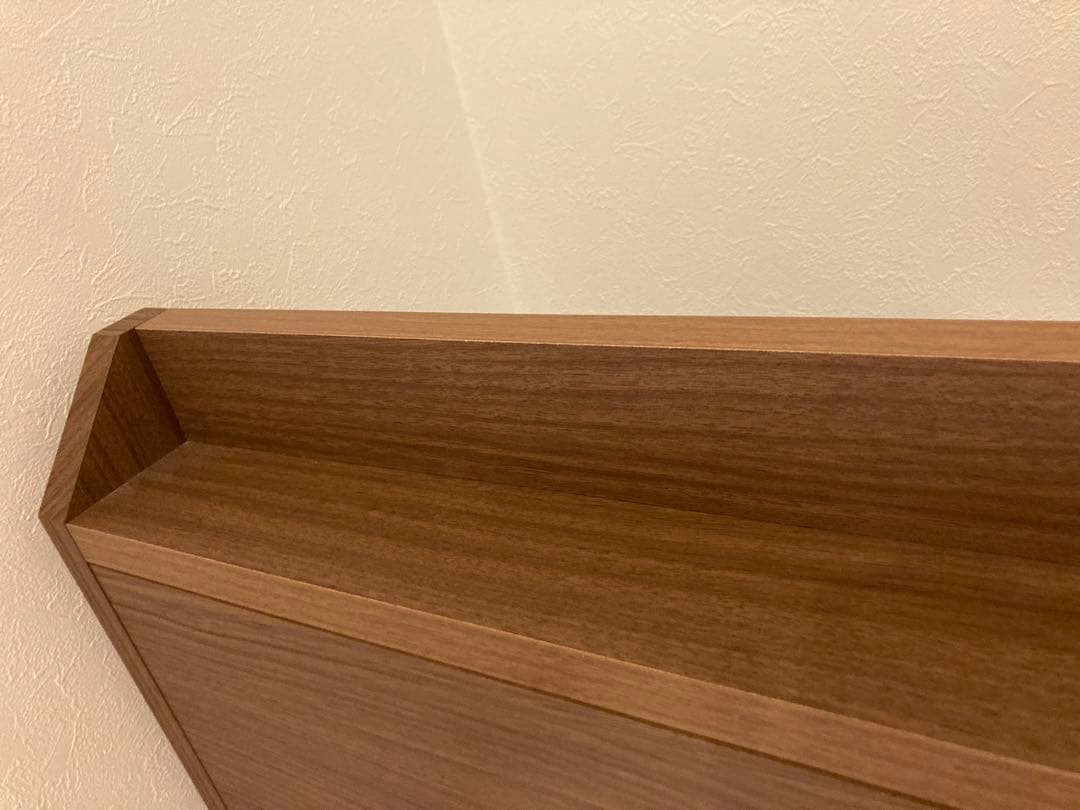 ニトリ シングルベッド 引き出し付き ブラウン