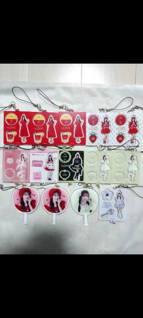 =LOVE　ミニくじ　キーホルダー　　　バラ売り可！
