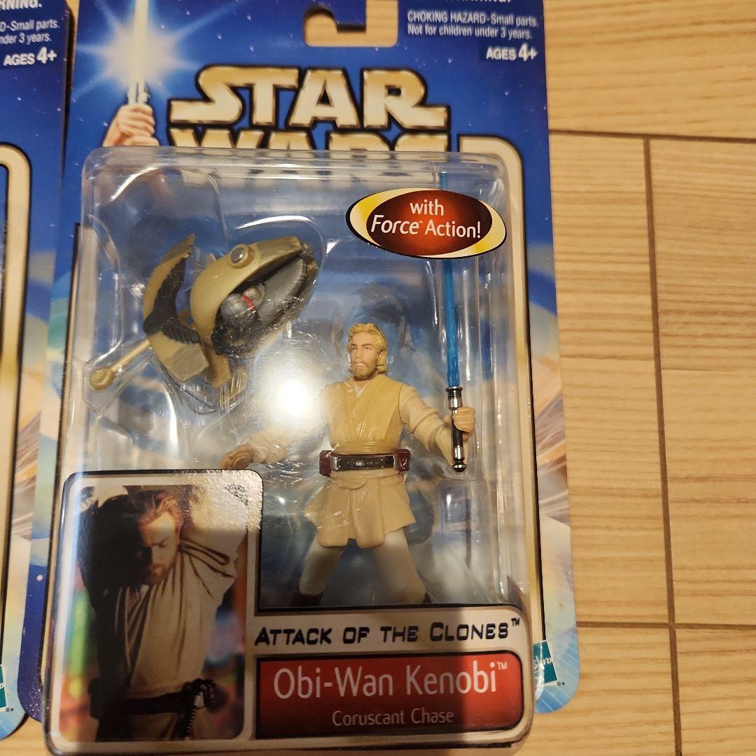 スターウォーズEP2クローンアタック16体+3体　合計19体セット