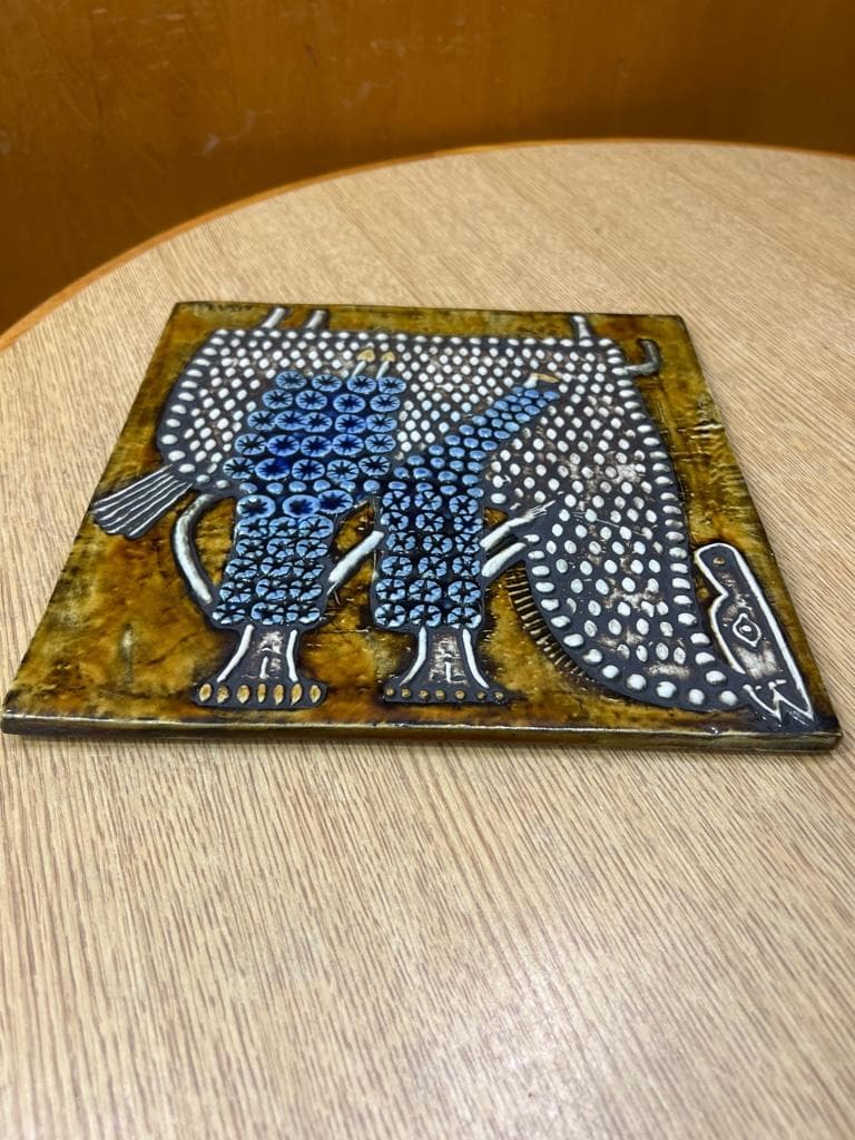 LISA LARSONリサラーソン UNIK Ryttsre 陶版 乗馬 北欧