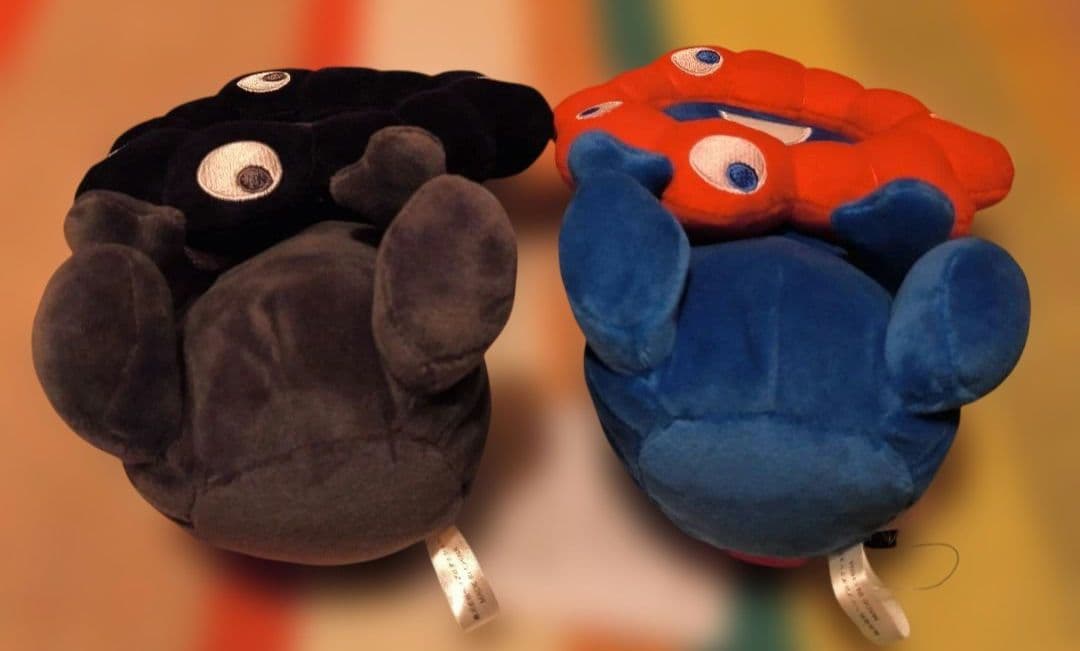 り*檎様 【Sサイズ2点セット】新品　ミャクミャク　お手玉風ぬいぐるみ