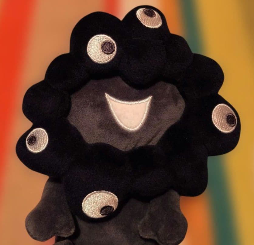 り*檎様 【Sサイズ2点セット】新品　ミャクミャク　お手玉風ぬいぐるみ