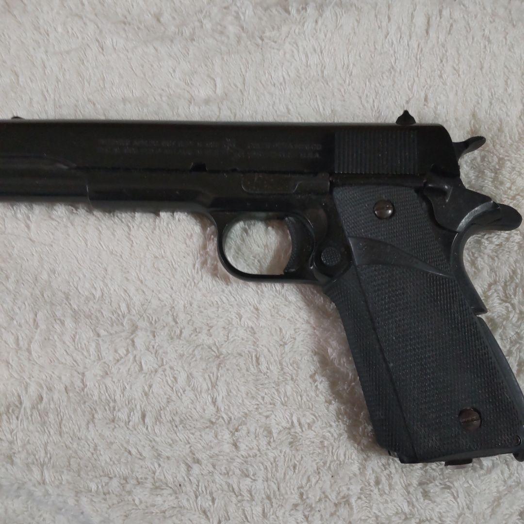 舘ひろし刑事貴族撮影使用ガバメント