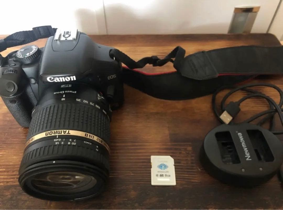 Canon EOS Kiss x2 タムロンレンズ付き