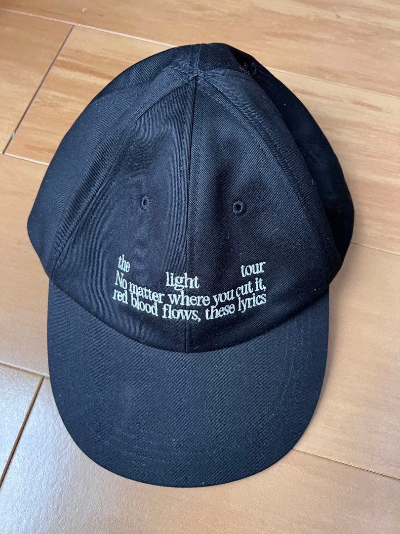 JJJ the light tour Cap - メルカリ