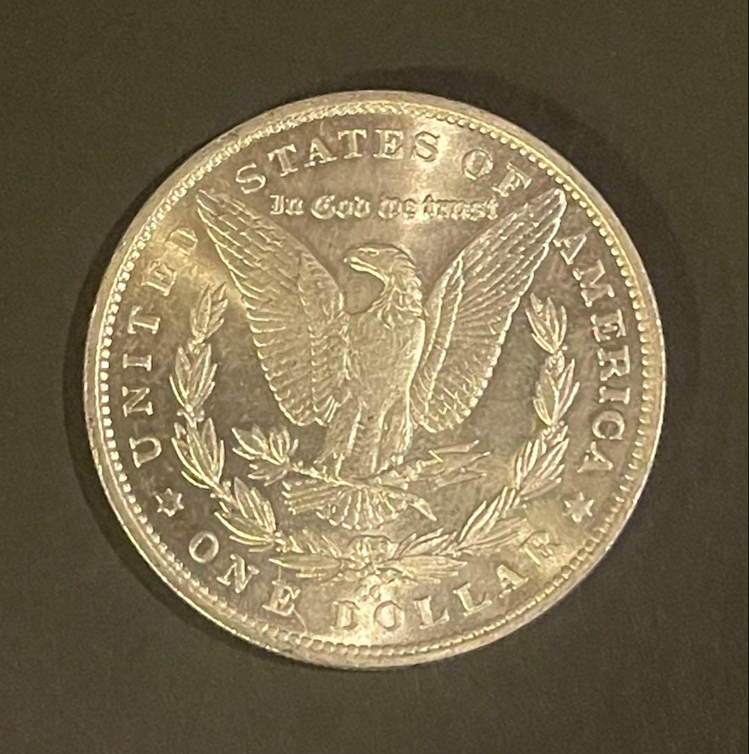希少1892-CC モーガンダラー 銀貨 38.22mm