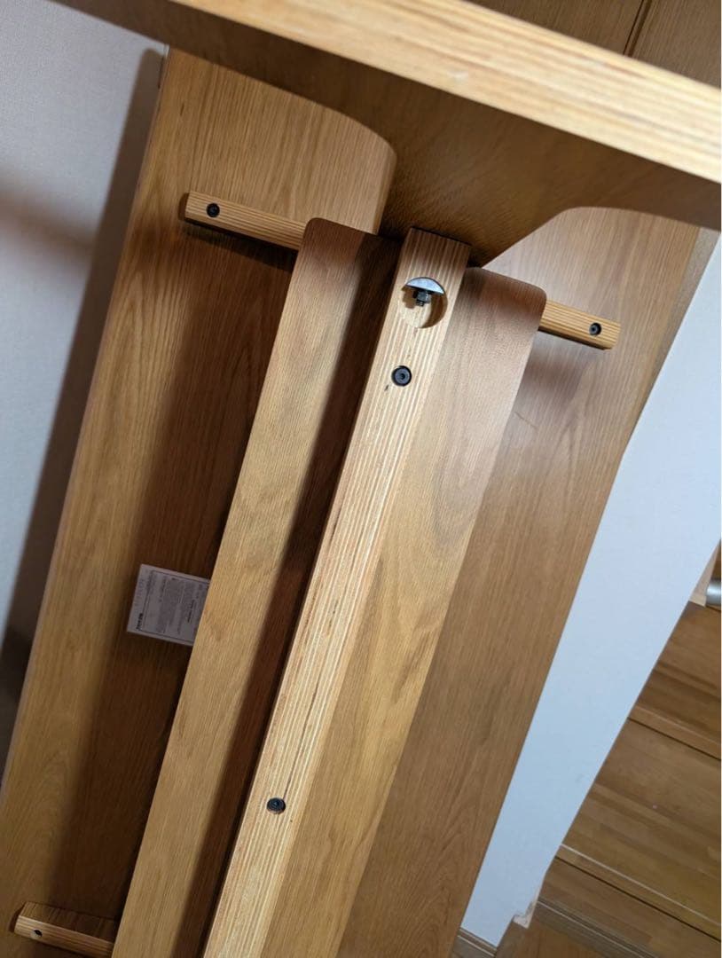 ■送料込■無印良品 リビングでもダイニングでもつかえる テーブル2 食卓机