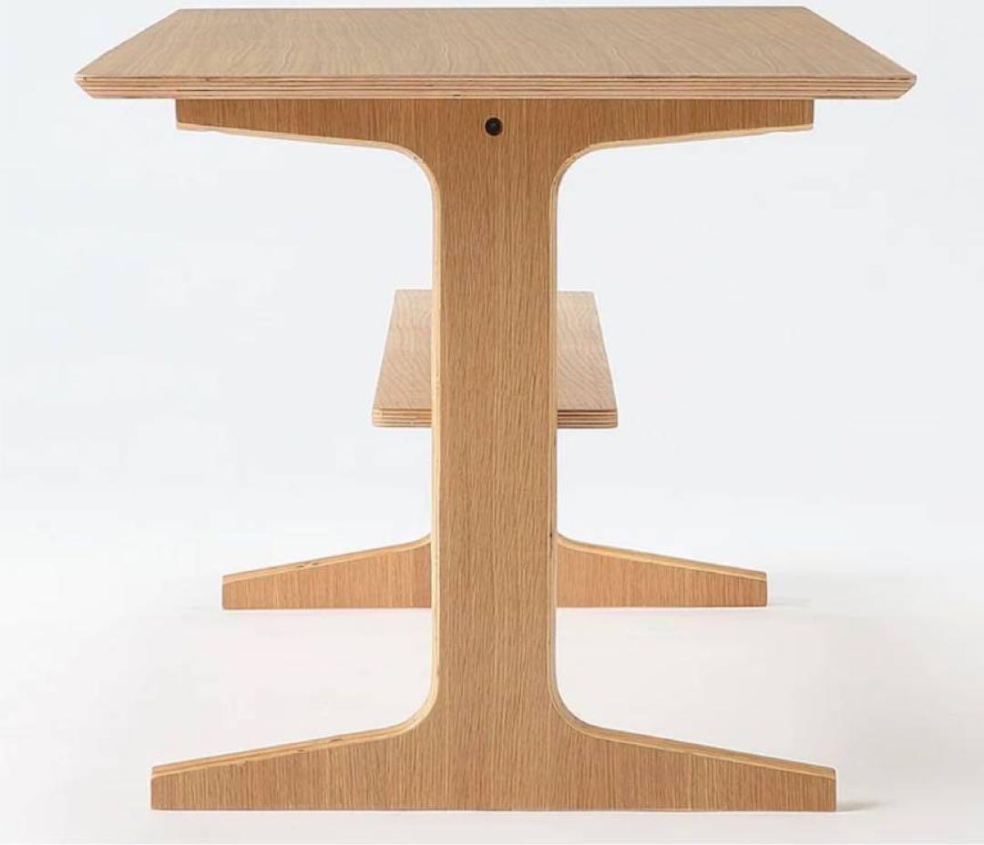 ■送料込■無印良品 リビングでもダイニングでもつかえる テーブル2 食卓机