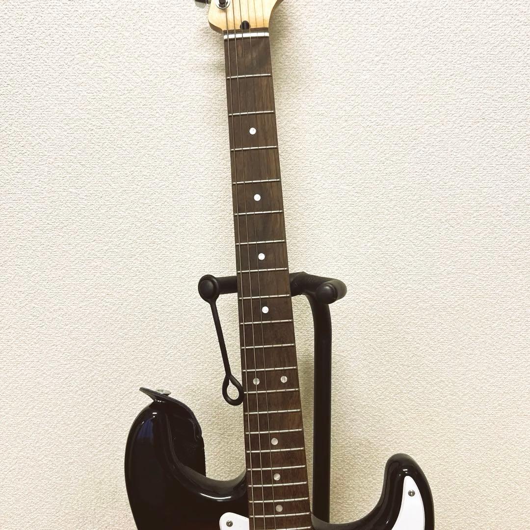 週末値下げ！Squier Stratocaster サンバースト ギタ- 美品