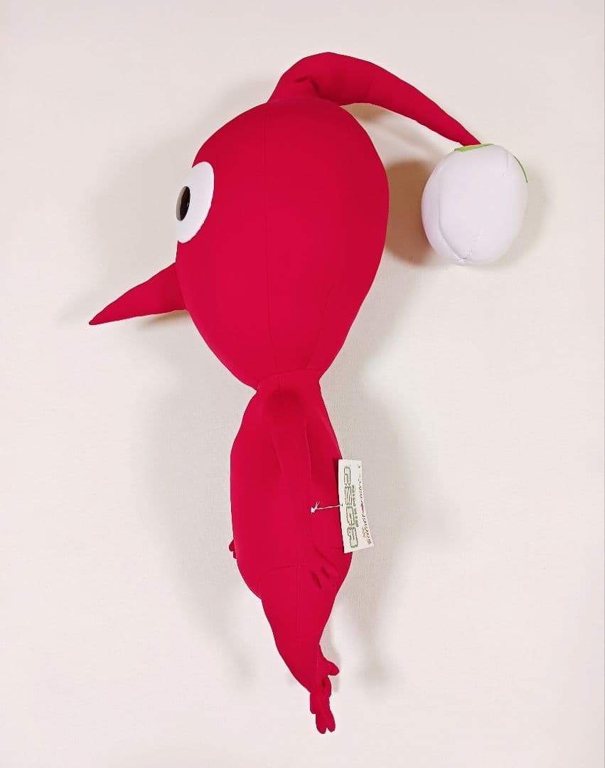 Nintendo 赤ピクミン 抱き枕 特大ぬいぐるみ マスコット 人形