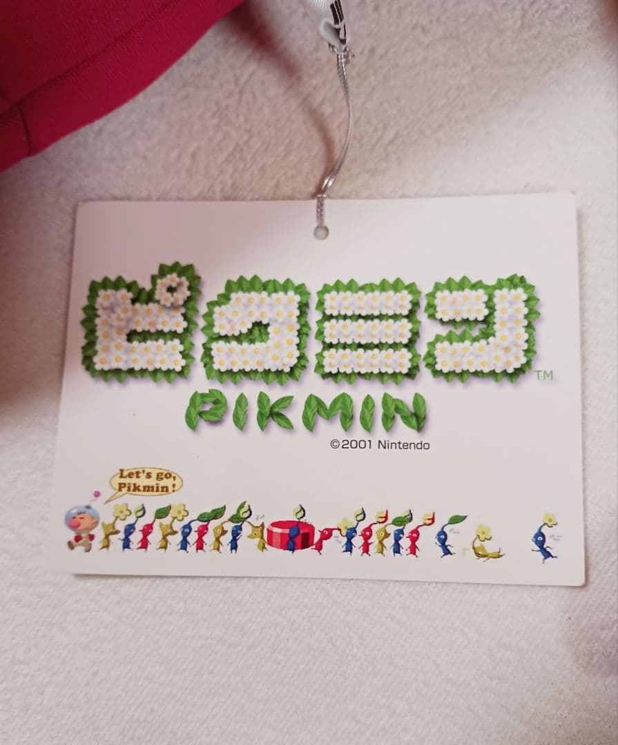 Nintendo 赤ピクミン 抱き枕 特大ぬいぐるみ マスコット 人形