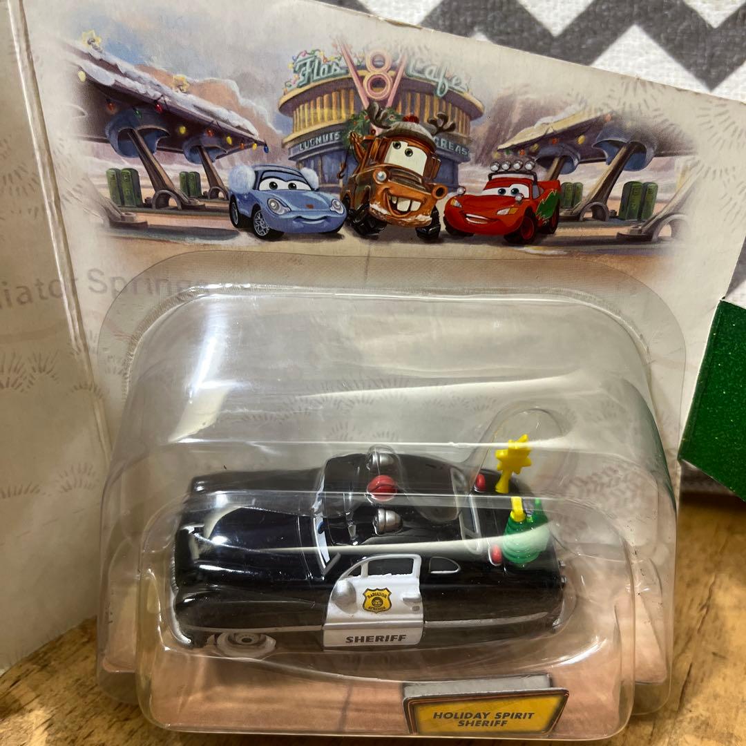 絵本型パッケージマテル　Cars ストーリーテラーズホリディスピリットシェルフ