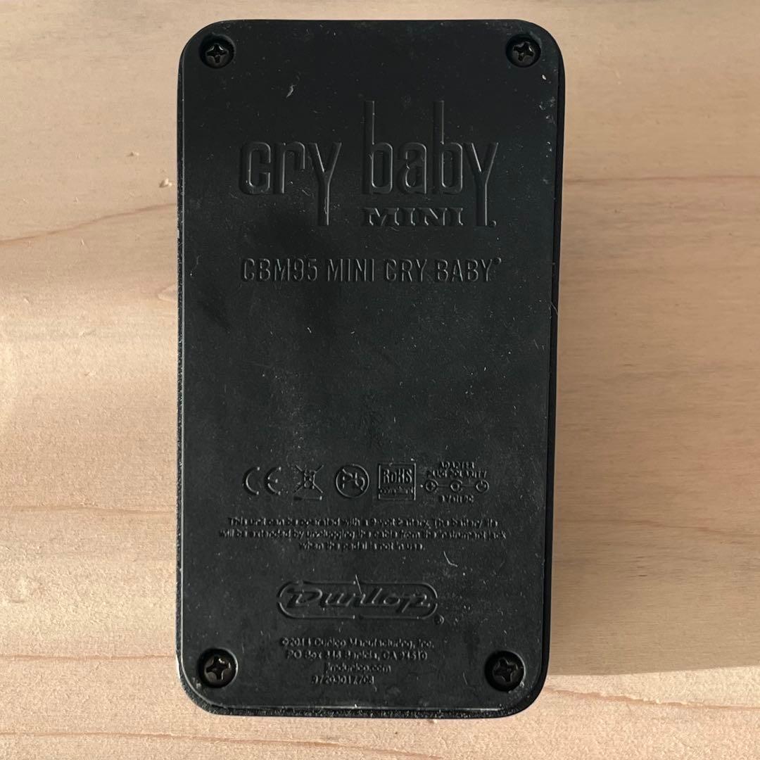ギター JIM DUNLOP CBM95 Crybaby Mini Wah
