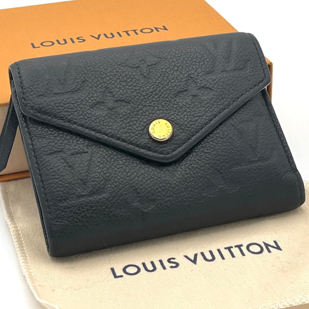 専用ルイヴィトン ポルトフォイユ・ヴィクトリーヌ アンプラント 三