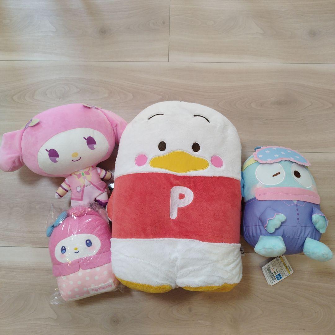 ★エコメルカリ便限定【新品・未使用】サンリオ ぬいぐるみ 15個セット