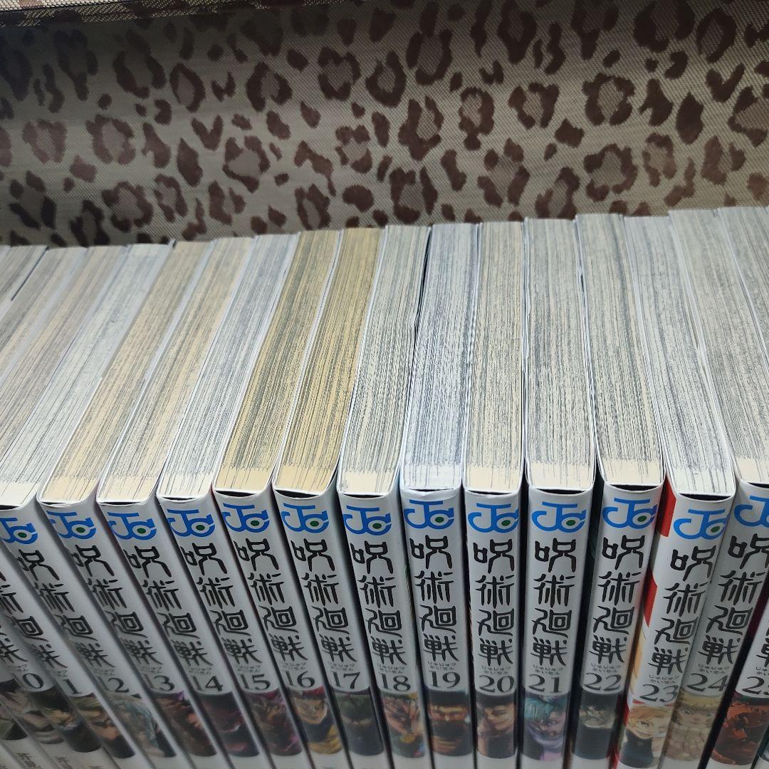 呪術廻戦 全巻セット (0.5巻 + 1-30巻)