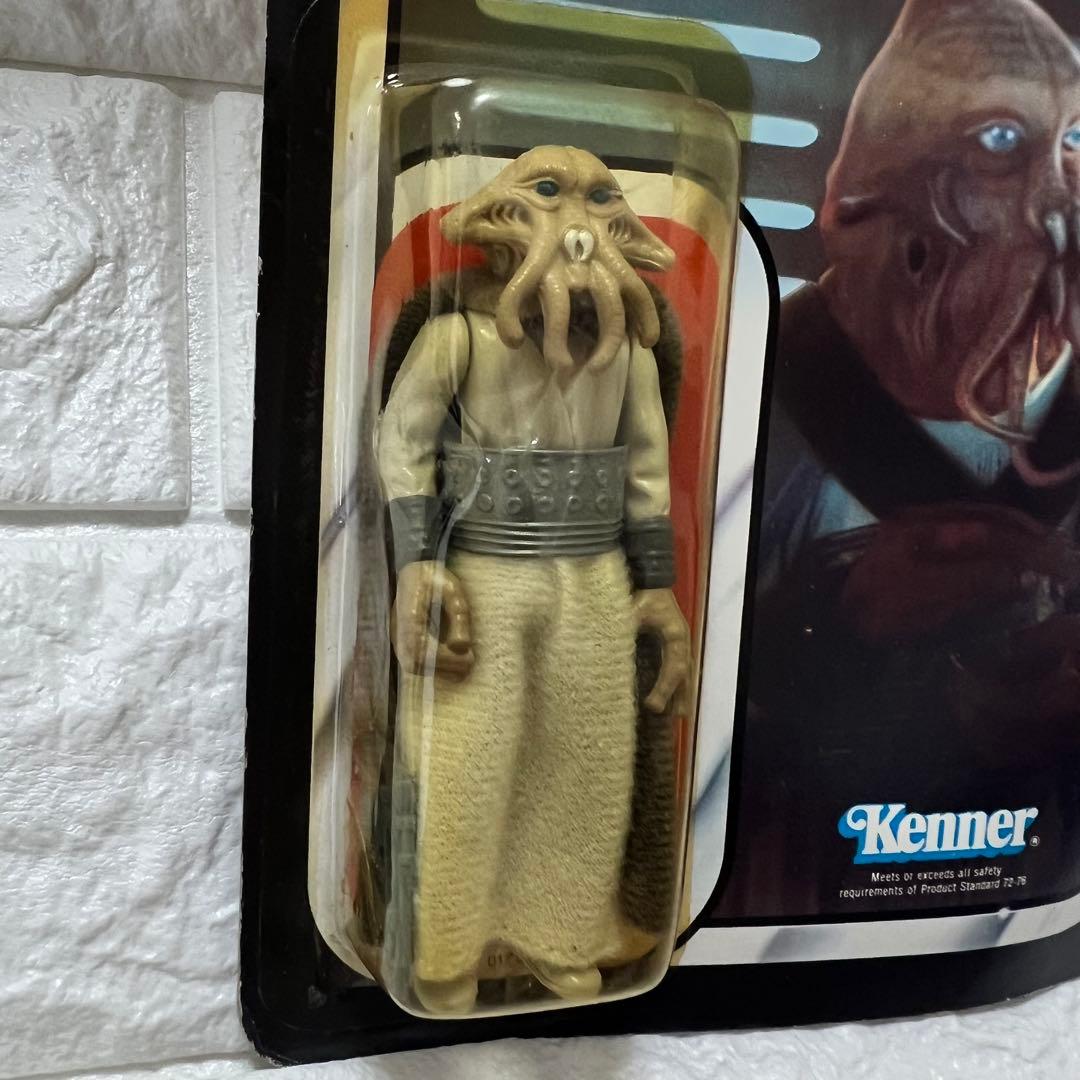 穴なし）Squid Head スターウォーズ　フィギュア　オールドケナー