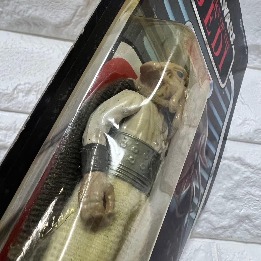 穴なし）Squid Head スターウォーズ　フィギュア　オールドケナー