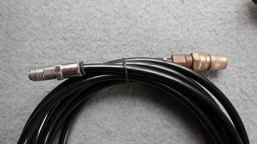 マルゼン MP5 K ガスブローバック マガジン外部ソース用 動作品