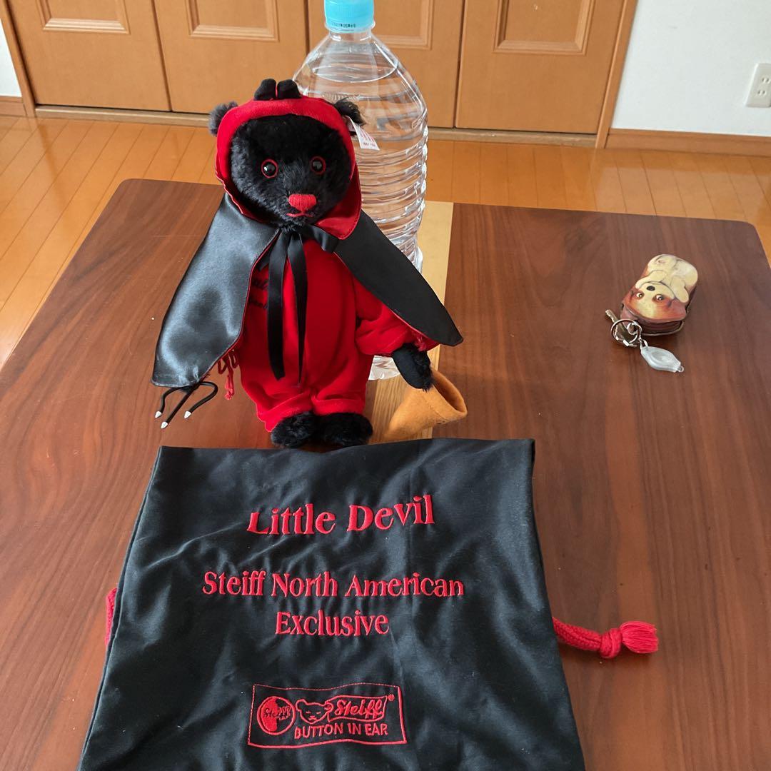 Steiff Little Devil ぬいぐるみ