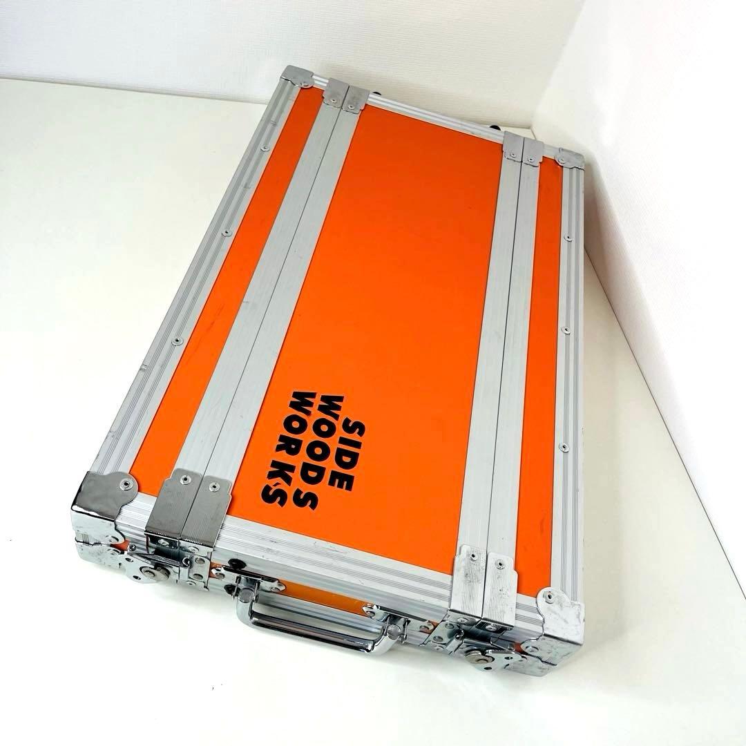 希少　1uショートラックケース オレンジ　送料込み