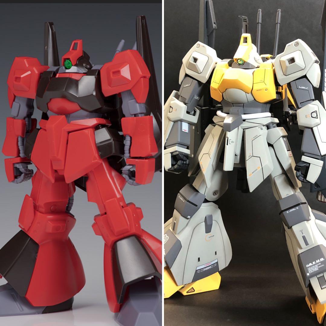 HGリックディアス（ギャプランミキシング）