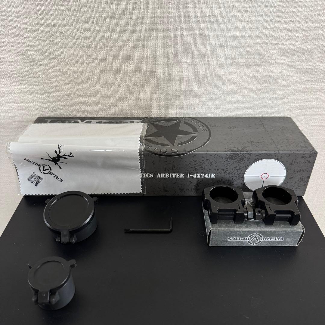 Vector Optic Arbiter 1-4x24スコープ Geissele
