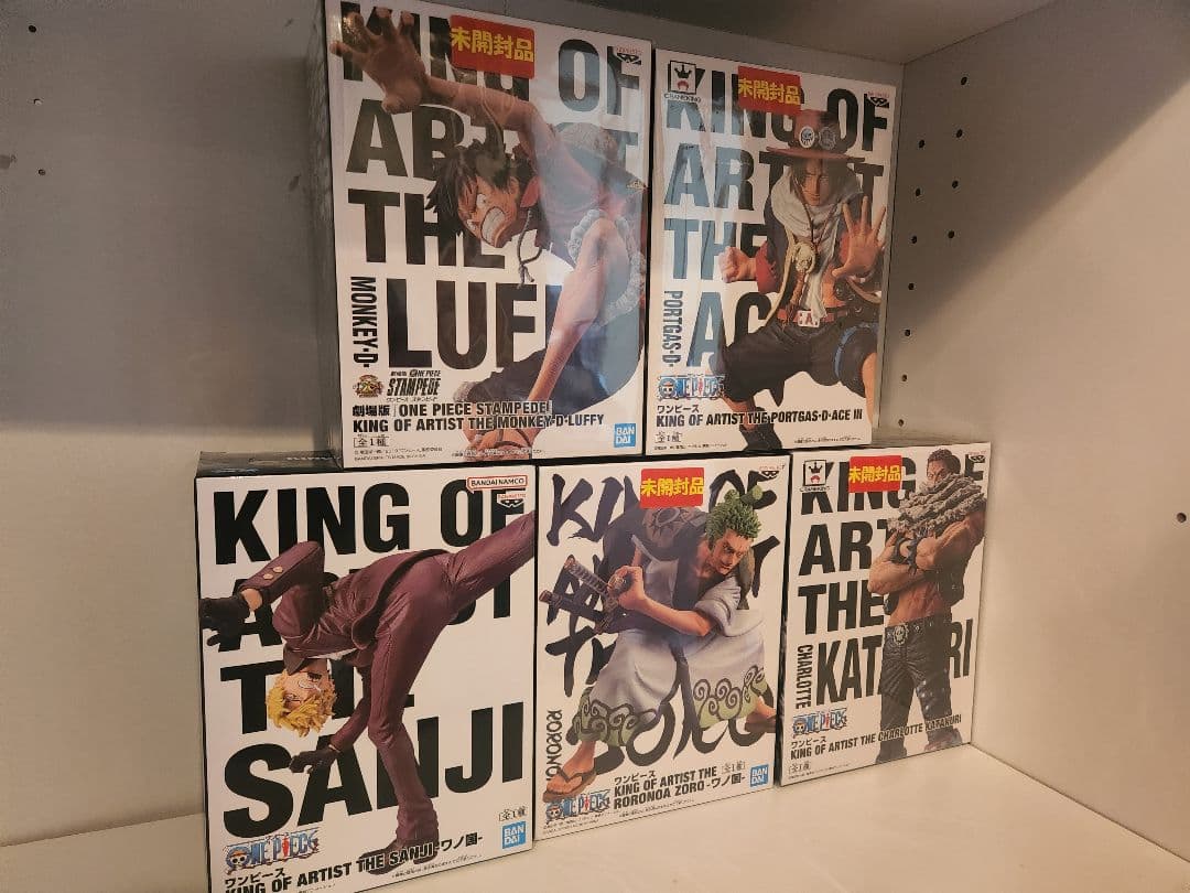 ワンピース キングオブアーティスト キングオブアーティスト まとめ