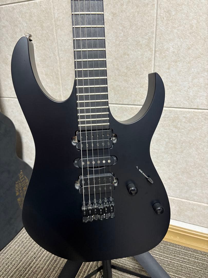 Ibanez　J-LINE　RG6HSHFX-BKF　本革ストラップ付