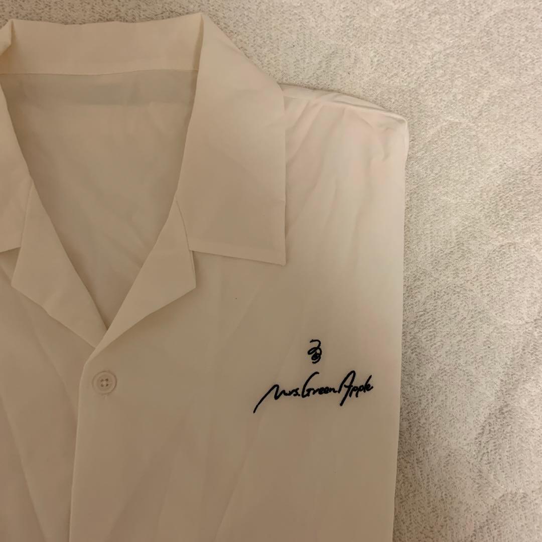 Mrs. GREEN APPLE ミセス オープンカラーシャツ - メルカリ