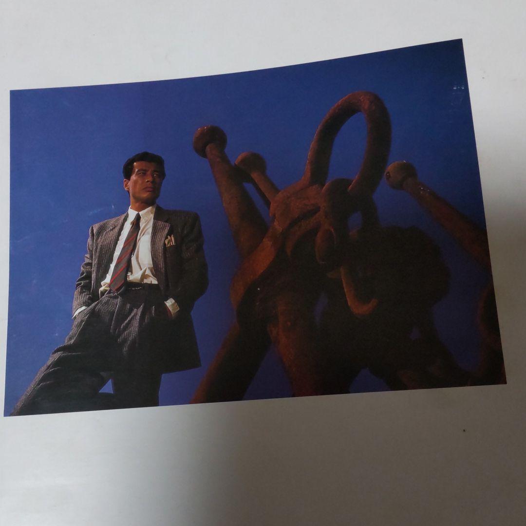 舘ひろしカルタスパンフレット 舘ひろし写真集パンフレット