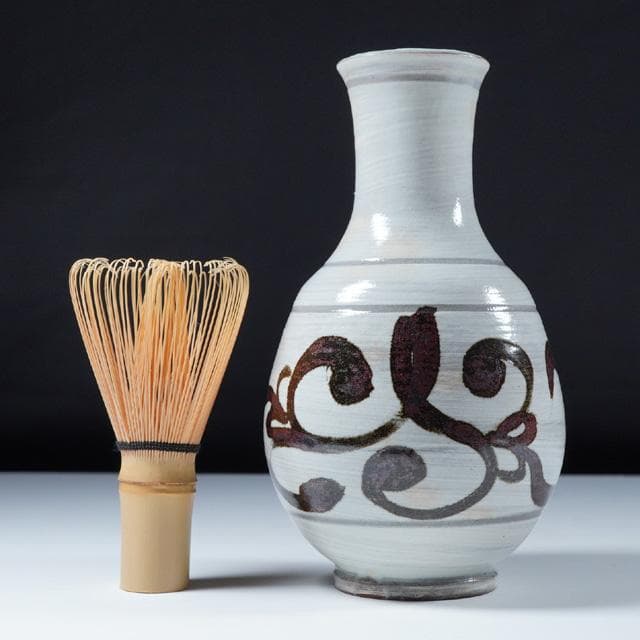 永楽即全 唐草花入 共箱 茶道具 永楽善五郎 千家十職 鶏