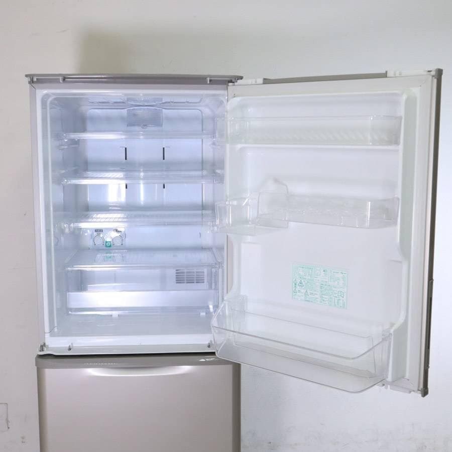 シャープ 350L 3ドア冷蔵庫 SJ-W352D-N 2018年 どっちもドア