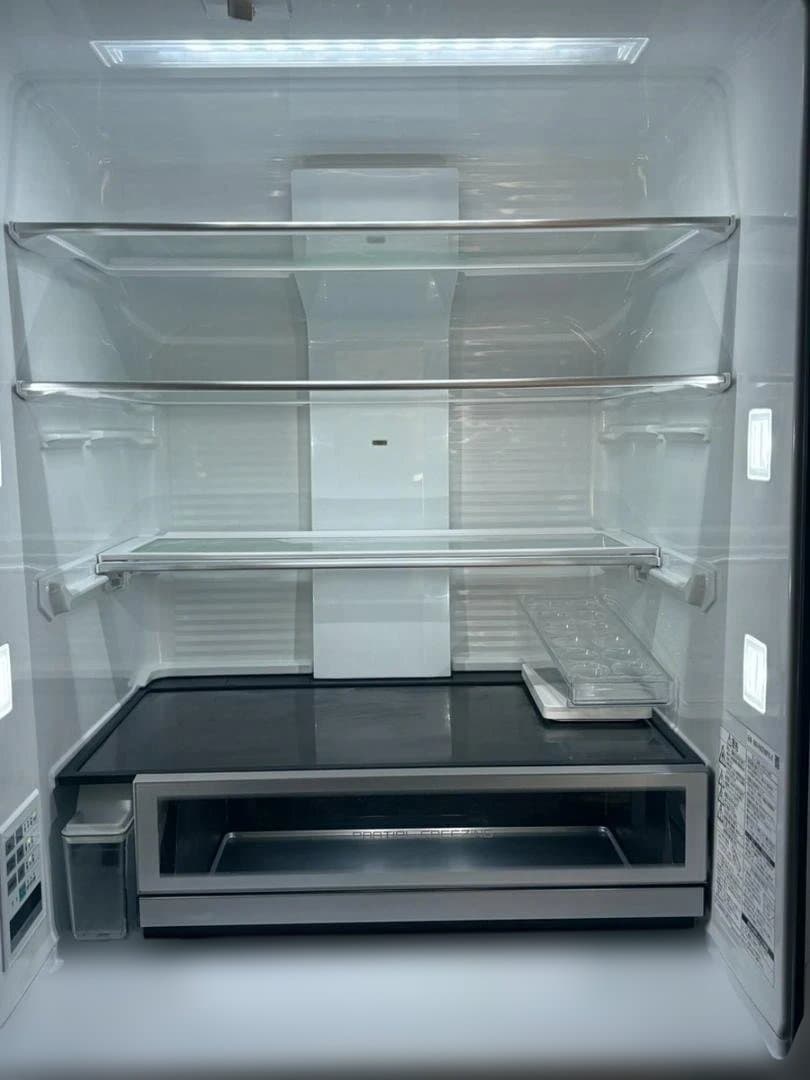 Panasonic 600L 冷凍冷蔵庫 NR-F607WPX-X