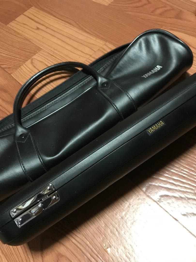 YAMAHA ヤマハ 211SII フルート シルバー ケース バッグ付き