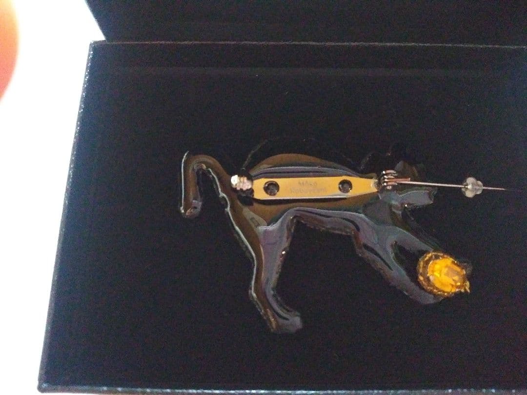 Christian Dior(クリスチャンディオール)ブローチ 【公式通販】 2SAM69