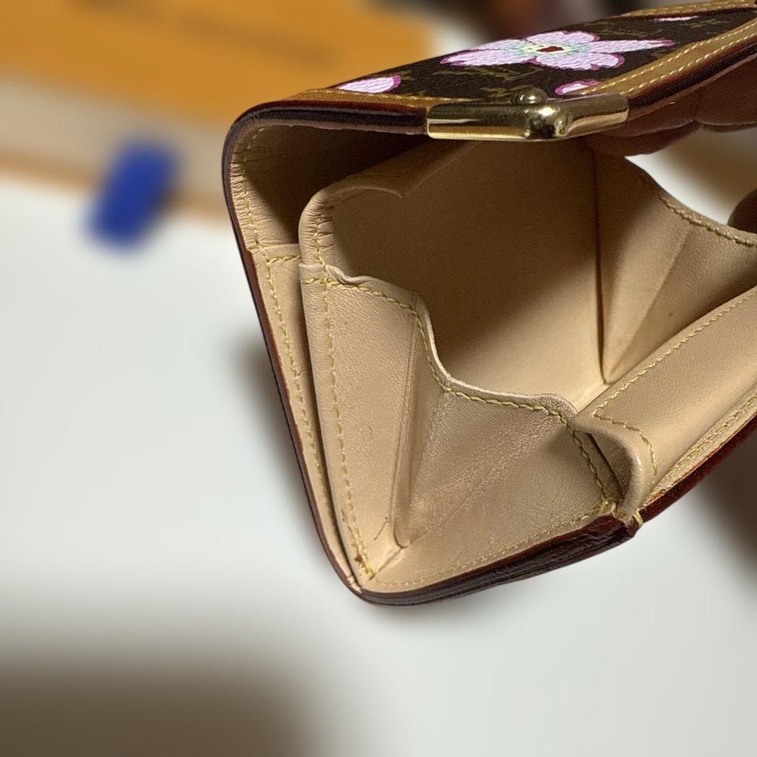 ルイヴィトン モノグラム チェリーブロッサム ポシェットクレ ケース